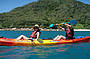 Sea kayak Fitzroy Island