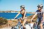 Riding around Rottnest Island