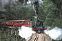 Puffing Billy crossing trestle bridge no 3