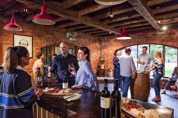 Tasting the iconic Church Block at Wirra Wirra